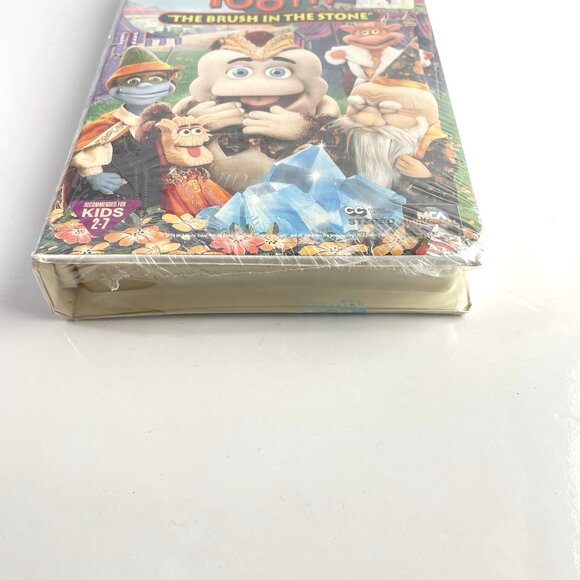 Adventures of Timmy the Tooth The Brush in the Stone (VHS, 1996) New Sealed - Picture 2 of 6